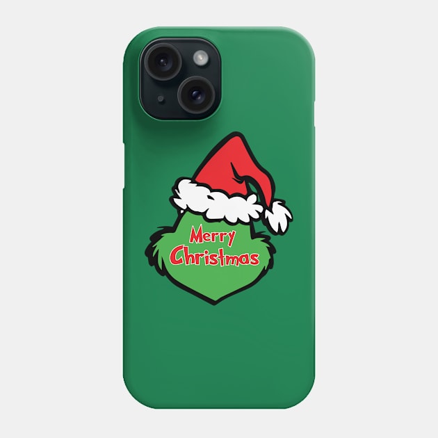 Merry Christmas Phone Case by Litho