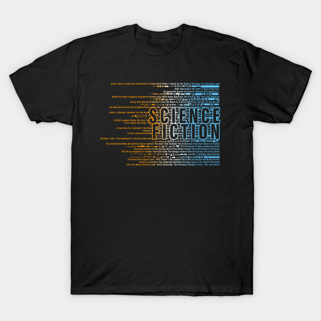 Science Fiction - Science Fiction - T-Shirt