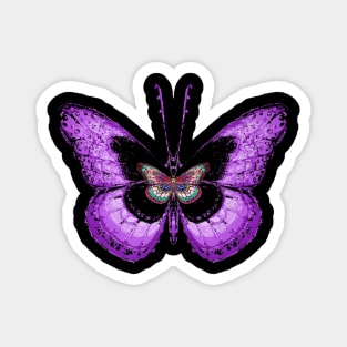 Butterfly Boho Magnet