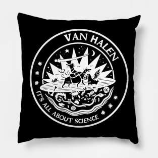 van all about science Pillow