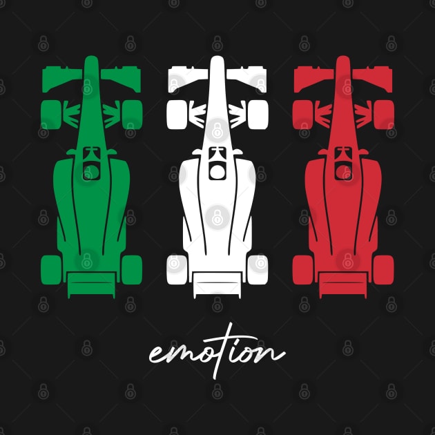 Tifosi 'Emotion' Italian Flag F1 Design by DavidSpeedDesign