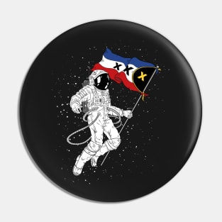 Fundy Space Program Pin
