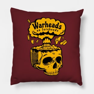 Warheads on Foreheads - USAF AMMO Pillow