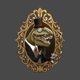 Dastardly Dino Sir T-Shirt