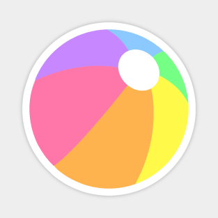 Beach Ball Magnet