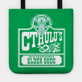 Cthulu's old fashioned elder gods (wendy's parody) Tote