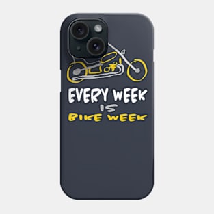 every week is bike week by bugteeth Phone Case