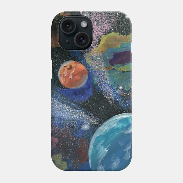 An unknown world Phone Case by Irina_Reznikova