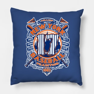 2-Sided Keith Hernandez NY METS Retired Number Pillow