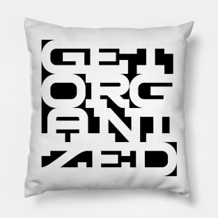 Get Organized Day – April Pillow