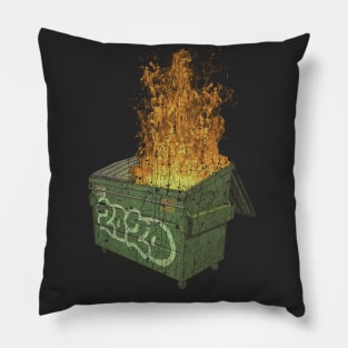 Dumpster Fire 2020 Pillow