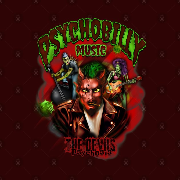 Psychobilly Music by hardtbonez