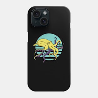 Banana Octopus Phone Case