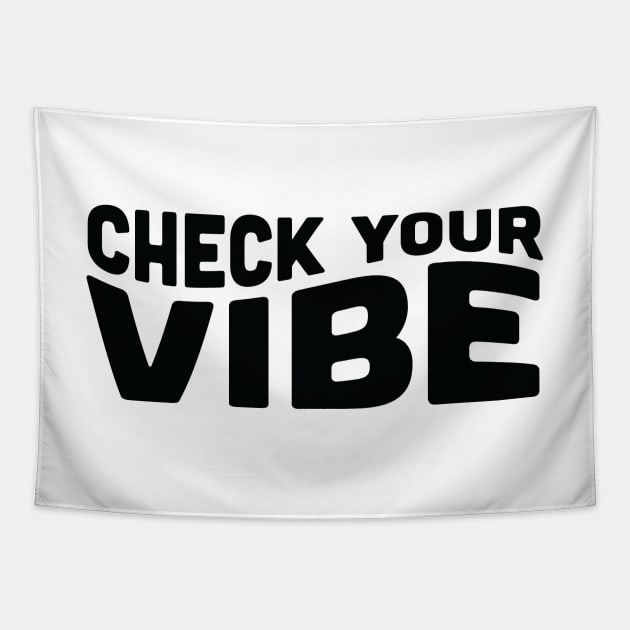 Vibe Check Tapestry by Julia Newman Studio