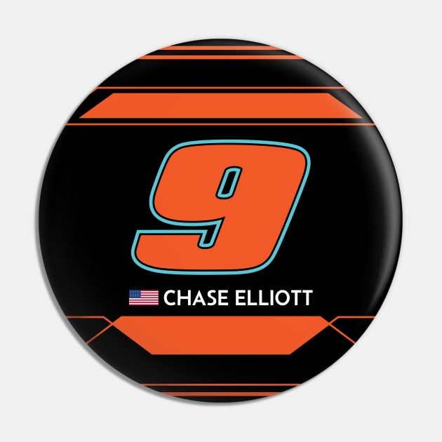 Chase Elliott #9 2023 NASCAR Design Pin by AR Designs 