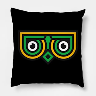 Owl artwork Pillow