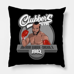 Clubber Lang's Gym Pillow