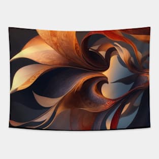 3d colorful design Tapestry