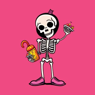 Cute Skelly Kid - Halloween 2023 T-Shirt