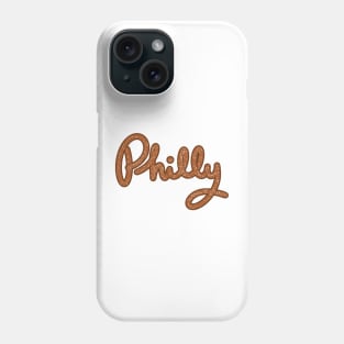 Philly Pretzel Phone Case