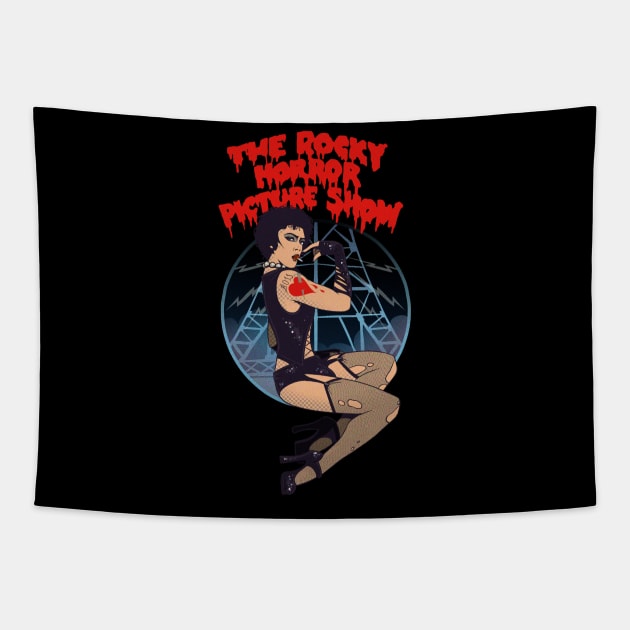 Rocky Horror Picture Show Tapestry by Braderunner