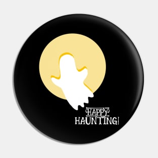 Happy Haunting Pin