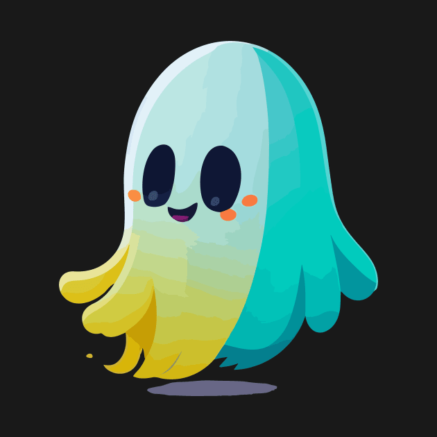 Cute Ghost by SpriteGuy95