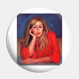 The Daydreamer ~oil painting Pin