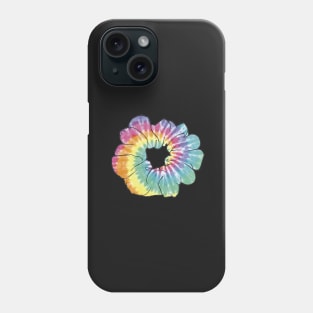 Tye Dye Scrunchie Phone Case