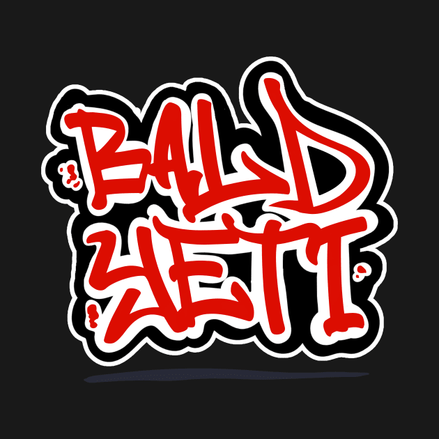 Bald Yeti Logo by The Bald Yeti