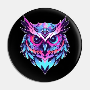 Owl Pin