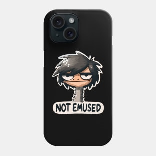 Not Emused Emo Emu Phone Case