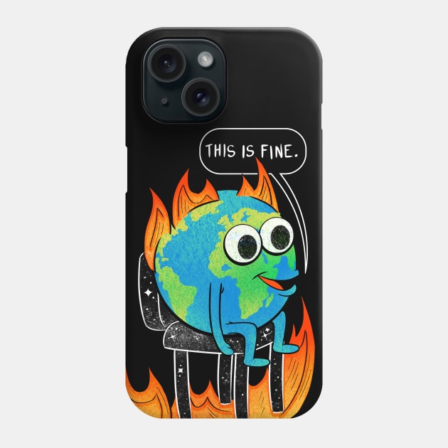 A Fine Climate Phone Case by stevenlefcourt