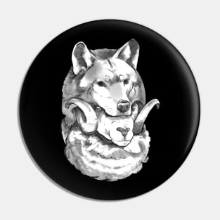 Sheep in Wolves Clothing Pin