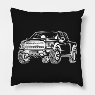 Ford F150 Raptor Pillow