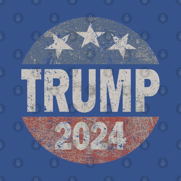 Vintage Trump 2024 - Donald Trump 2024 - T-Shirt