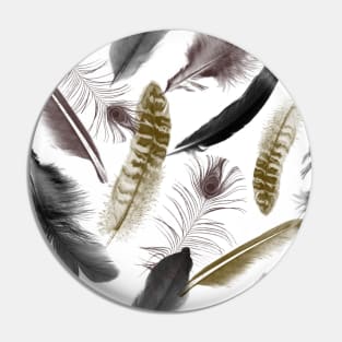 Feathers Pin