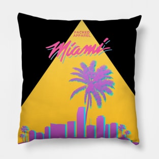 Miami Packed Pillow