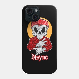 Skull Gangsta Nsync Phone Case