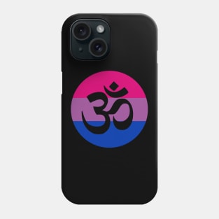 Bi Pride Om Phone Case