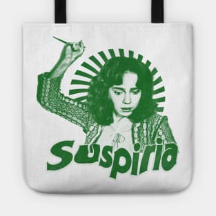 Suspiria - horror film green solid style (exclusive art) Tote