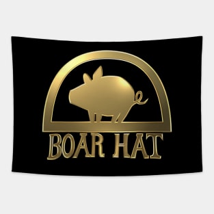 Boar Hat 3D - Fancy Tapestry