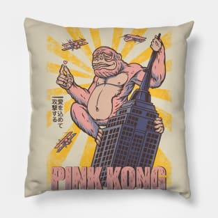 PINK KONG Pillow