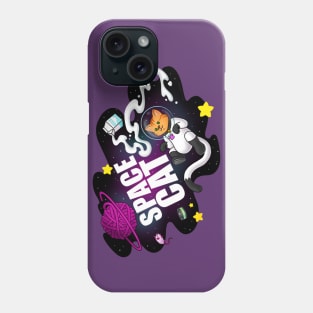 Space Cat Phone Case