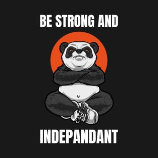 Motivational Panda T-Shirt