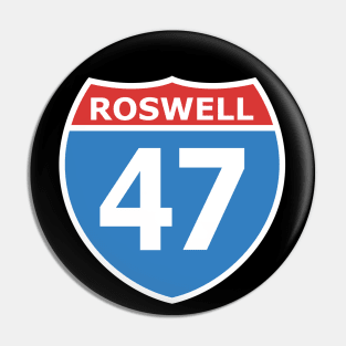 Roswell 47 Pin