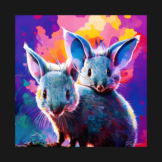 Just a couple of cute Bilby's by J7Simpson