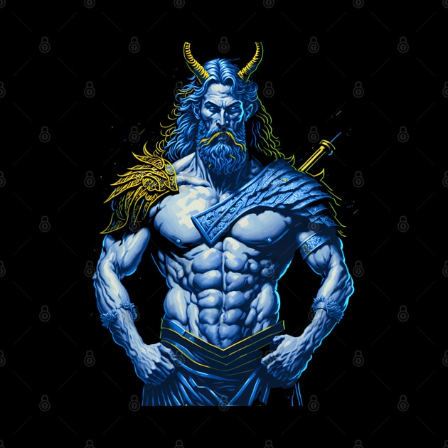 zeus by vaporgraphic