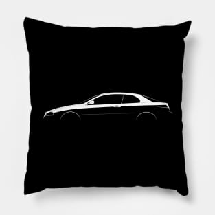 Alfa Romeo GT Silhouette Pillow