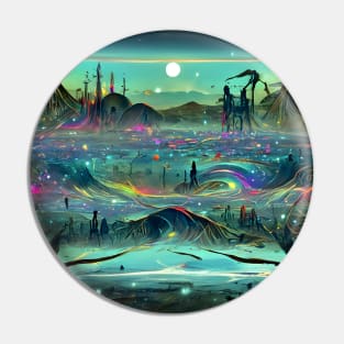 Mirror world, dark vibes Pin